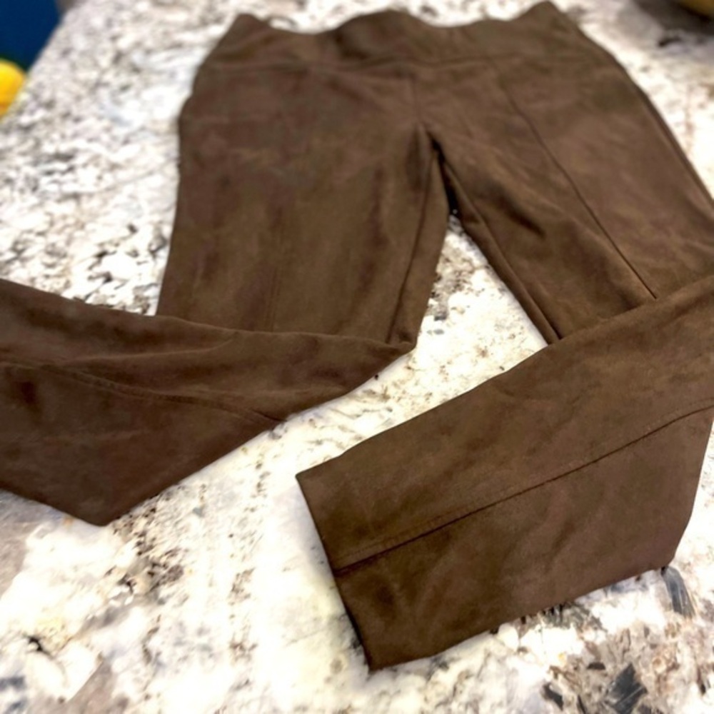 Rafaella Comfort Velvet Pants woman’s size 14P